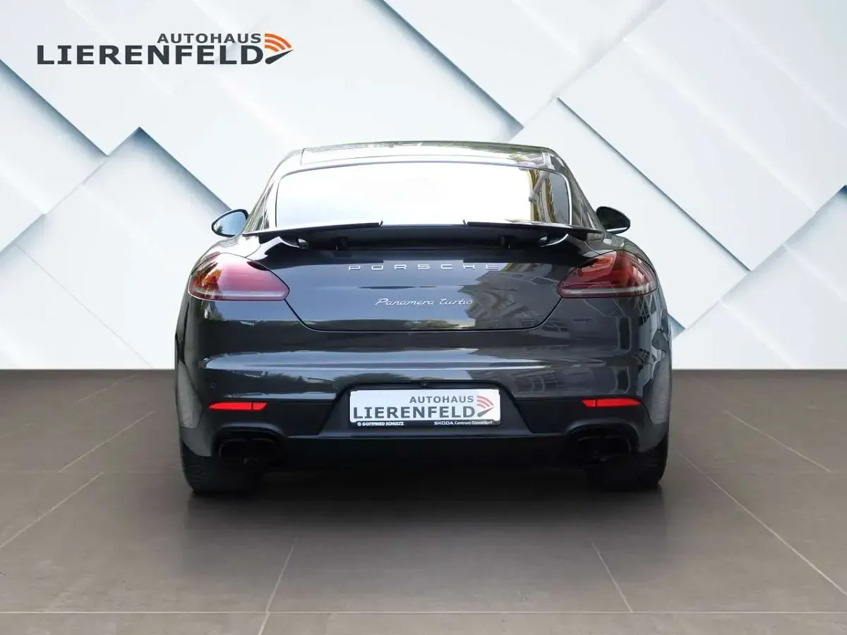 Gebraucht Porsche Panamera Turbo 519 PS (381 kW) 2014 Carbongrau Kleinwagen