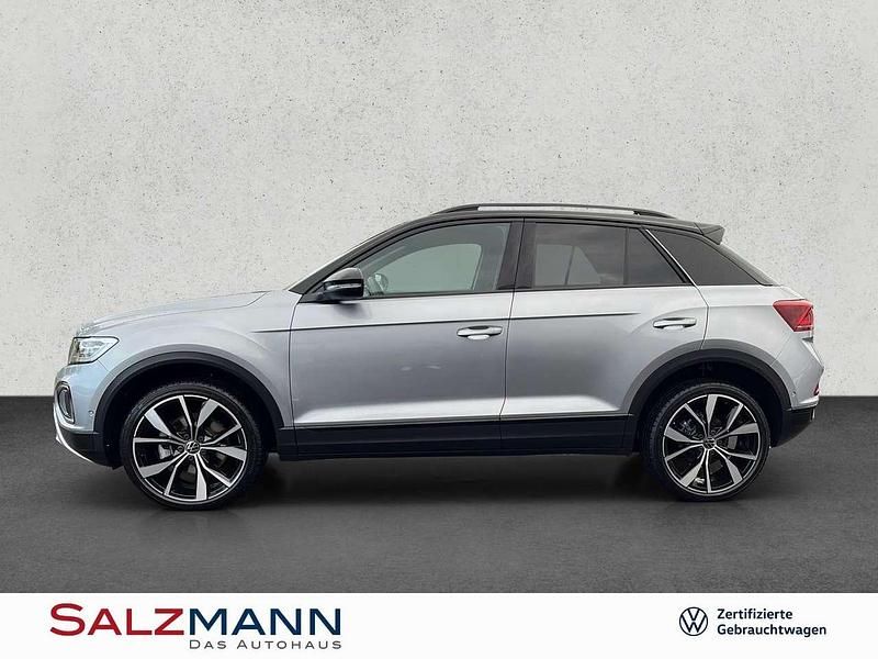 Gebraucht VW T-Roc Style 150 PS (110 kW) 2025 Silber SUV