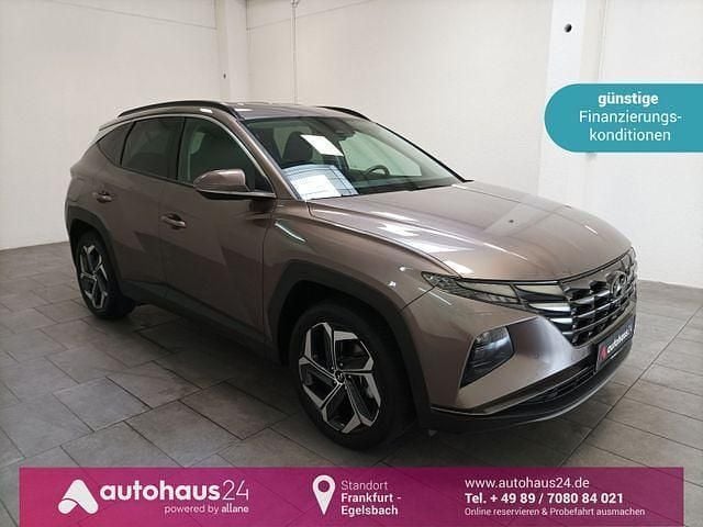Beige Gebraucht 2022 Hyundai Tucson Trend SUV | 25.770 € (Superpreis) - Bild 1/4