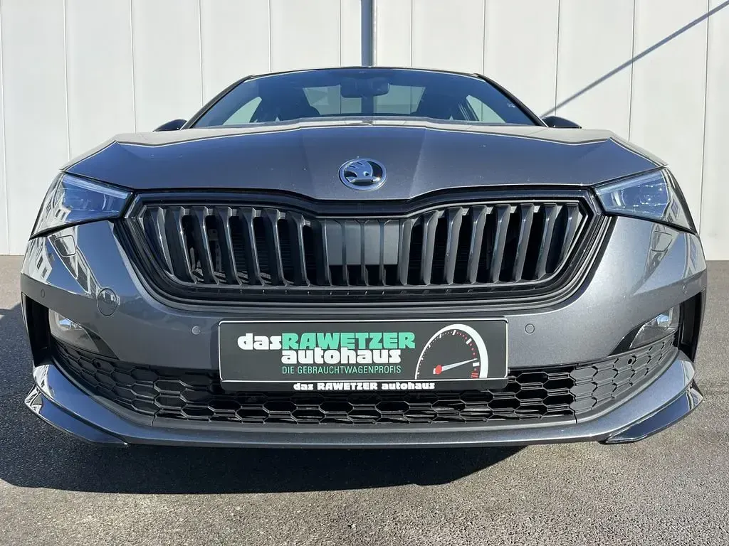 Gebraucht Skoda Scala Monte Carlo 150 PS (110 kW) 2023 Grau Kleinwagen