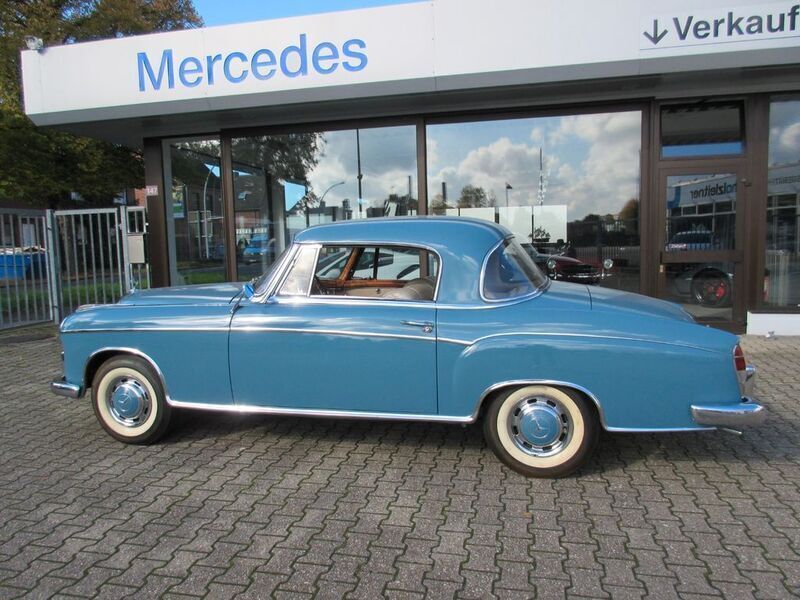 Gebraucht 1960 Mercedes 220 SE | 79.990 € - Bild 1/4