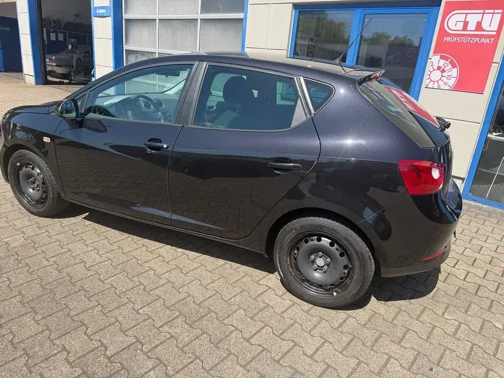 Gebraucht Seat Ibiza Stylance 69 PS (50 kW) 2009 Schwarz Limousine