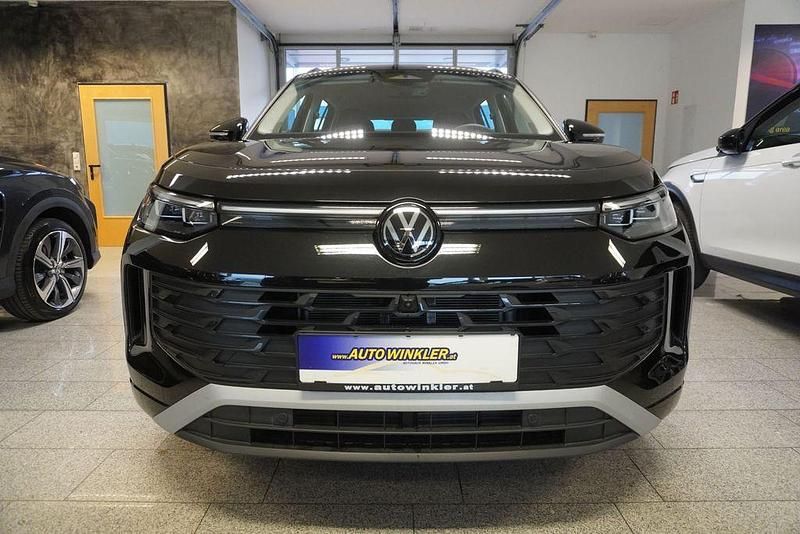 Gebraucht VW Tayron Life 150 PS (110 kW) 2025 Schwarz SUV