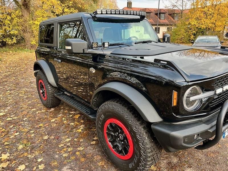 Schwarz Gebraucht 2022 Ford Bronco Wildtrack SUV | 67.999 € (Teuer) - Bild 1/4