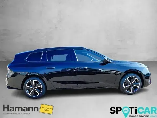 Gebraucht Opel Astra 146 PS (107 kW) 2024 Schwarz Kombi
