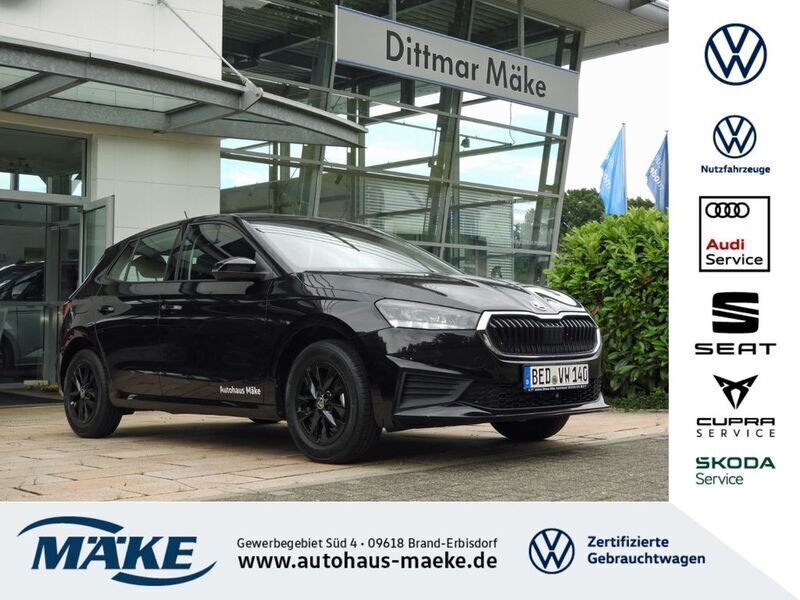Schwarz Gebraucht 2022 Skoda Fabia Ambition Limousine | 18.690 € (Teuer) - Bild 1/4