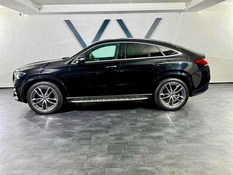 Schwarz Gebraucht 2022 Mercedes GLE400 AMG line Coupé | 62.850 € (Fairer Preis) - Bild 1/4
