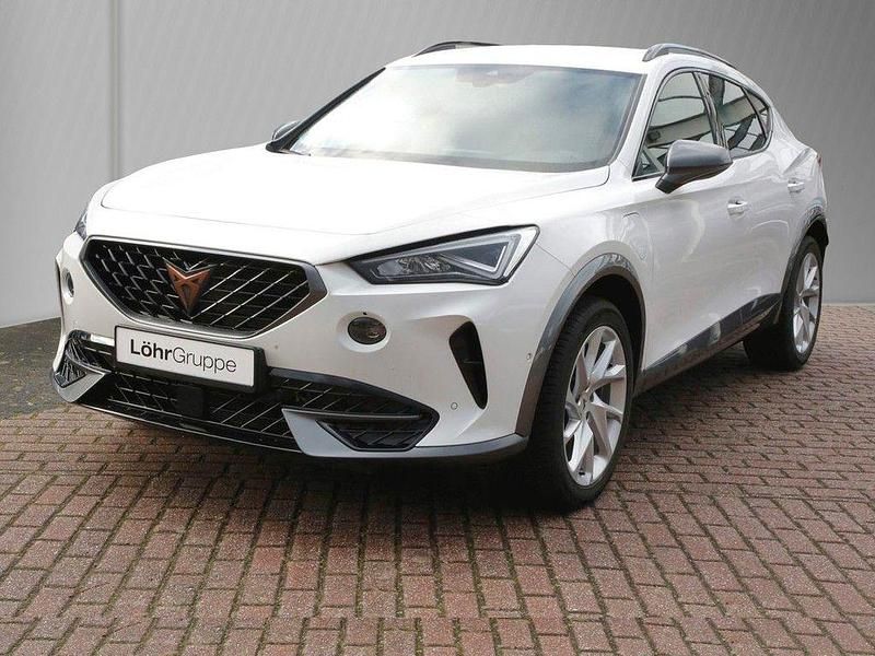 Gebraucht Cupra Formentor 204 PS (150 kW) 2022 Weiß SUV