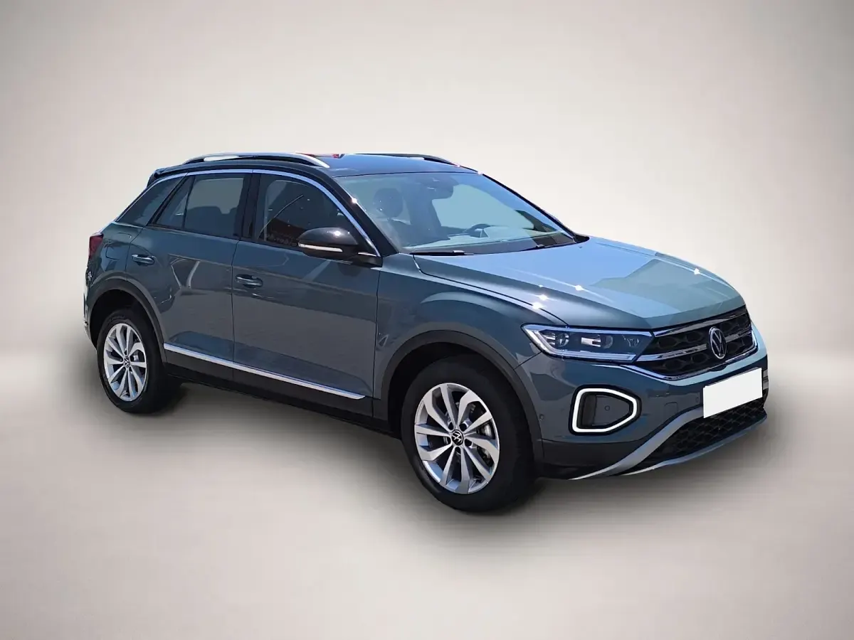 Gebraucht VW T-Roc Style 116 PS (85 kW) 2025 Blau SUV