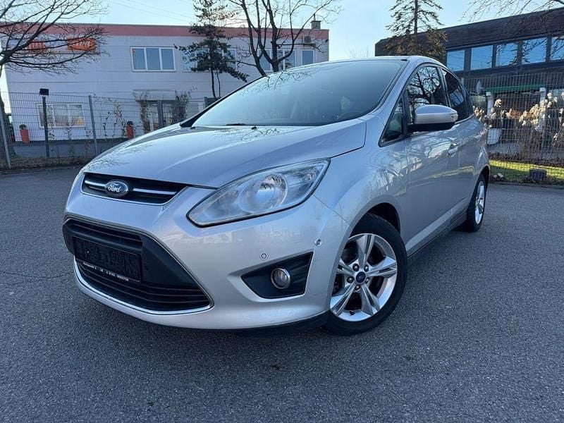 Gebraucht Ford C-MAX 125 PS (91 kW) 2013 Silber Van / Kleinbus