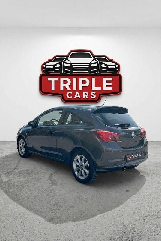 Gebraucht Opel Corsa OPC 90 PS (66 kW) 2016 Grau Kleinwagen