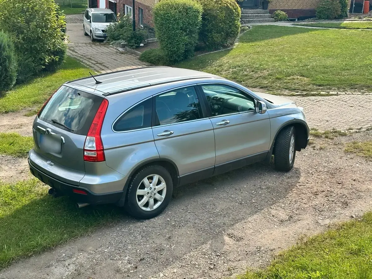 Gebraucht Honda CR-V Elegance 2008 Silber SUV