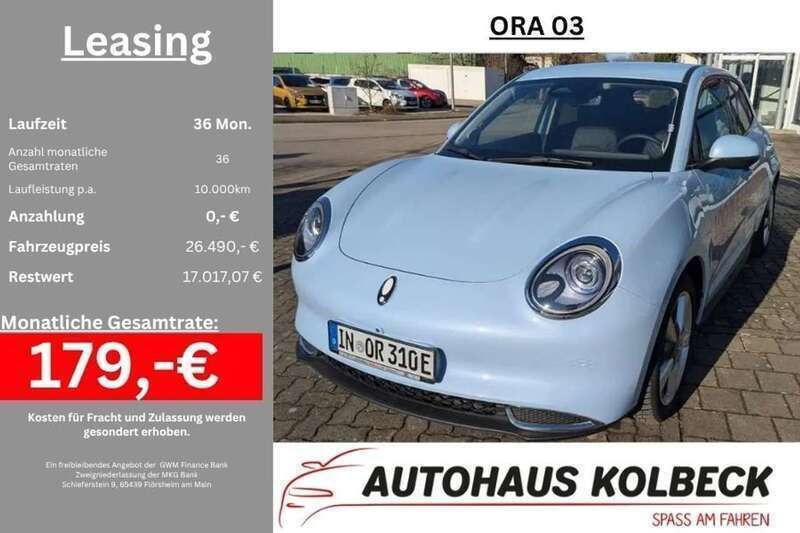 Baghr (celestial blue) Gebraucht 2025 Ora 03 Limousine | 26.490 € (Fairer Preis) - Bild 1/4