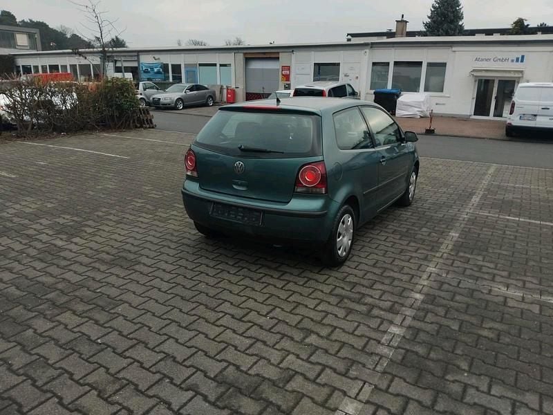 Grün Gebraucht 2009 VW Polo Kleinwagen | 1.400 € (Superpreis) - Bild 1/4