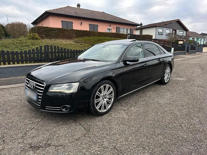 Gebraucht Audi A8 350 PS (257 kW) 2012 Schwarz Limousine