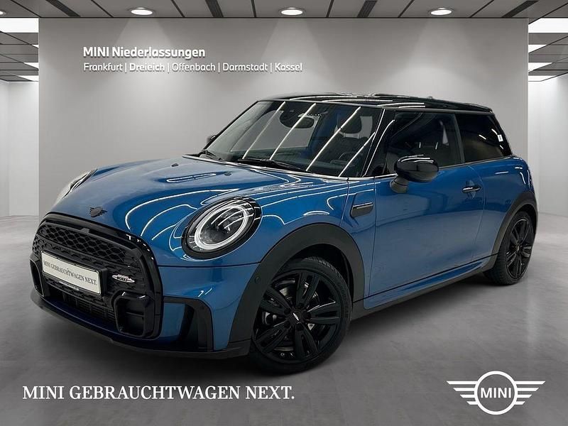 Blau Gebraucht 2022 Mini Cooper Kleinwagen | 25.280 € (Teuer) - Bild 1/4