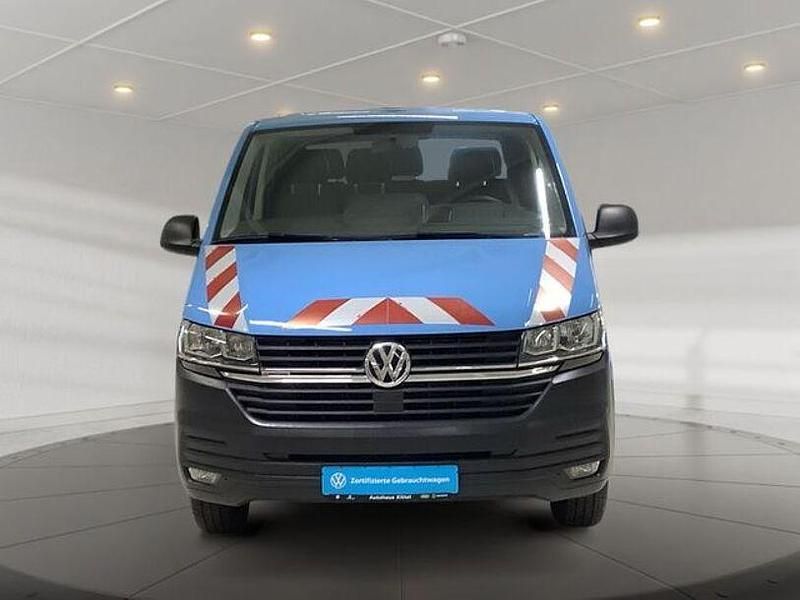 Blau Gebraucht 2021 VW T6.1 Van | 34.900 € (Etwas zu teuer) - Bild 1/3