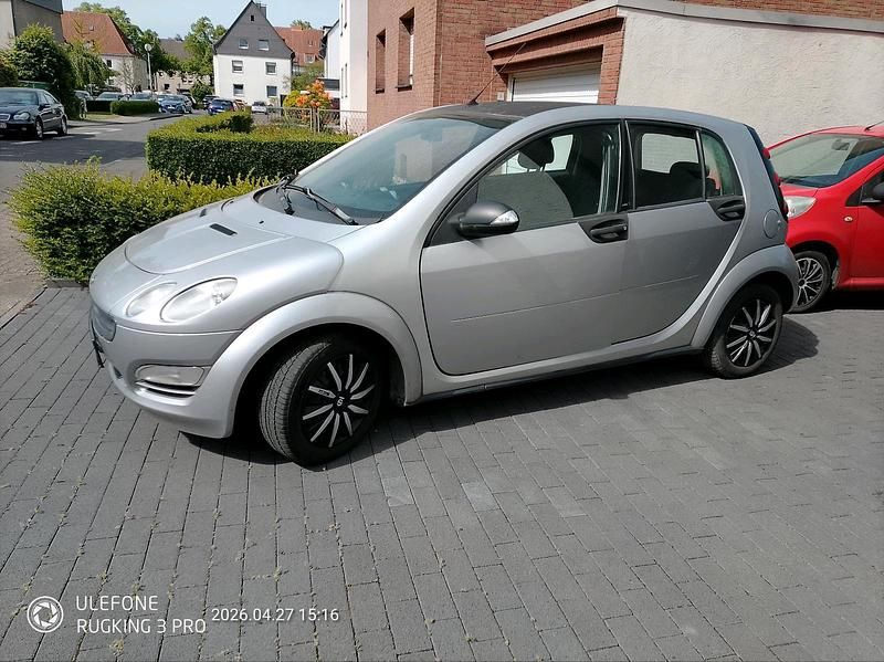 Second-hand Smart ForFour 75 CP (55 kW) 2004 Argintiu Hatchback