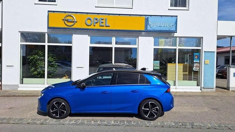 Blau Gebraucht 2023 Opel Astra Elegance Limousine | 22.200 € (Fairer Preis) - Bild 1/4