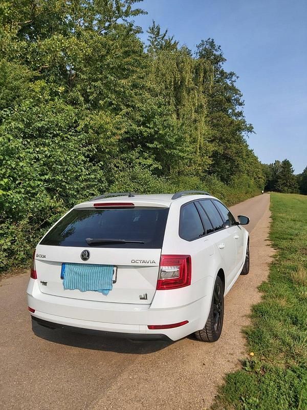 Gebraucht Skoda Octavia Ambition 150 PS (110 kW) 2017 Weiß Kombi