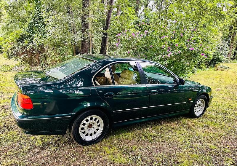 Gebraucht BMW 528 193 PS (141 kW) 1998 Grün Limousine