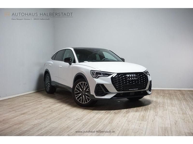 Gebraucht Audi Q3 Sportback 150 PS (110 kW) 2024 Gletscherweiß metallic (metallic) SUV