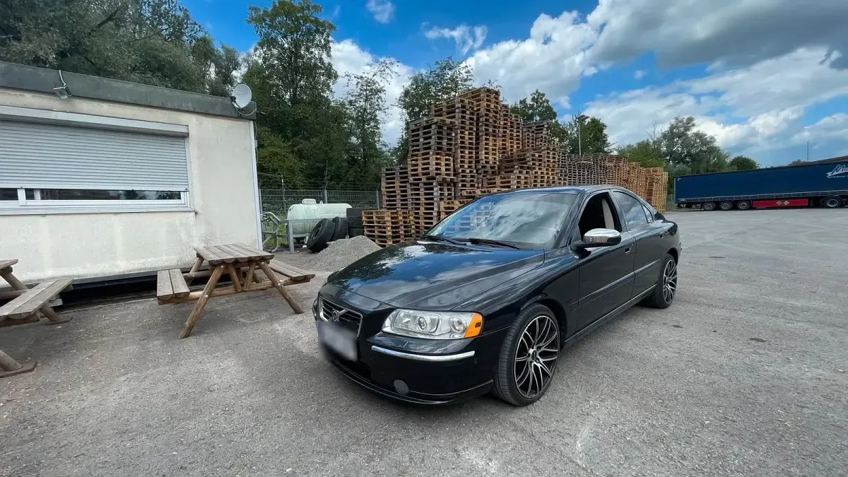 Gebraucht Volvo S60 185 PS (136 kW) 2007 Schwarz Limousine