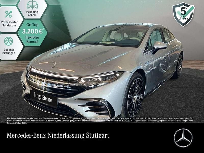 Gebraucht Mercedes EQS500 Premium Plus 330 kW (449 PS) 2025 Silber Limousine