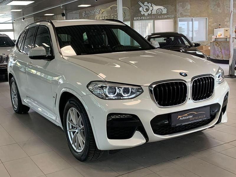 Weiß Gebraucht 2021 BMW X3 M Sport SUV | 28.990 € (Superpreis) - Bild 1/4