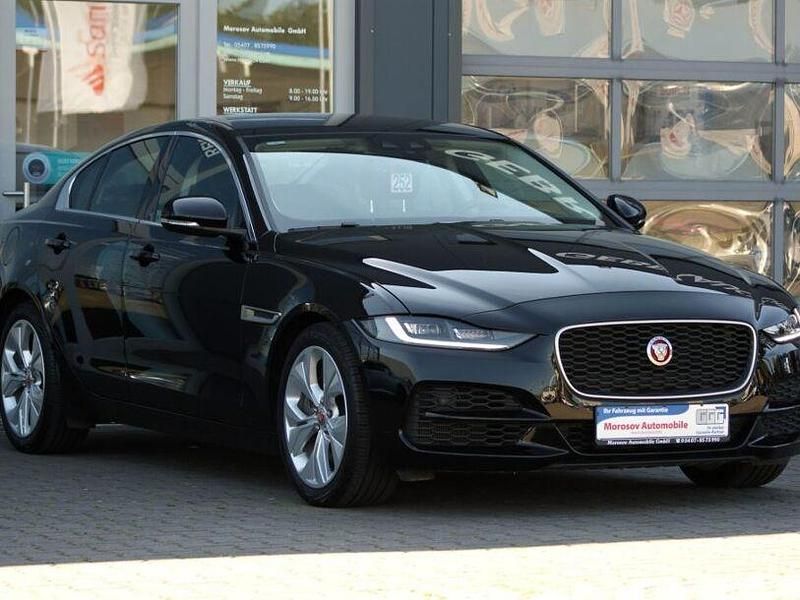 Gebraucht Jaguar XE S 250 PS (183 kW) 2020 Schwarz sonderlack Limousine
