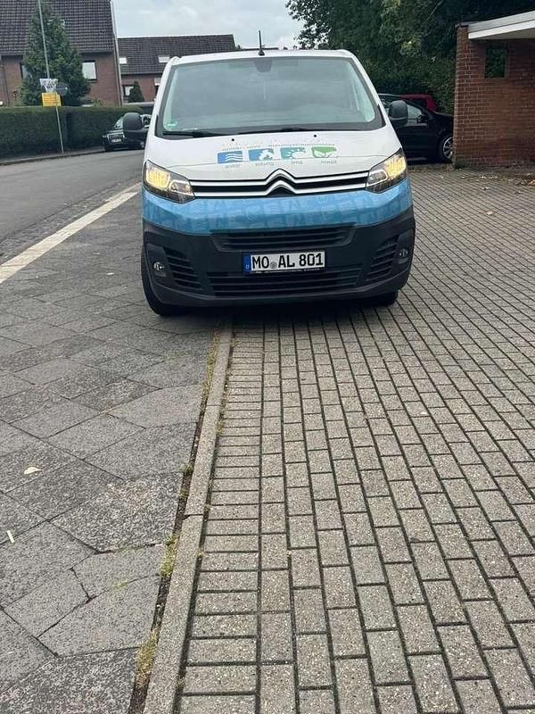 Gebraucht Citroën Jumpy 150 PS (110 kW) 2019 Weiß Van / Kleinbus