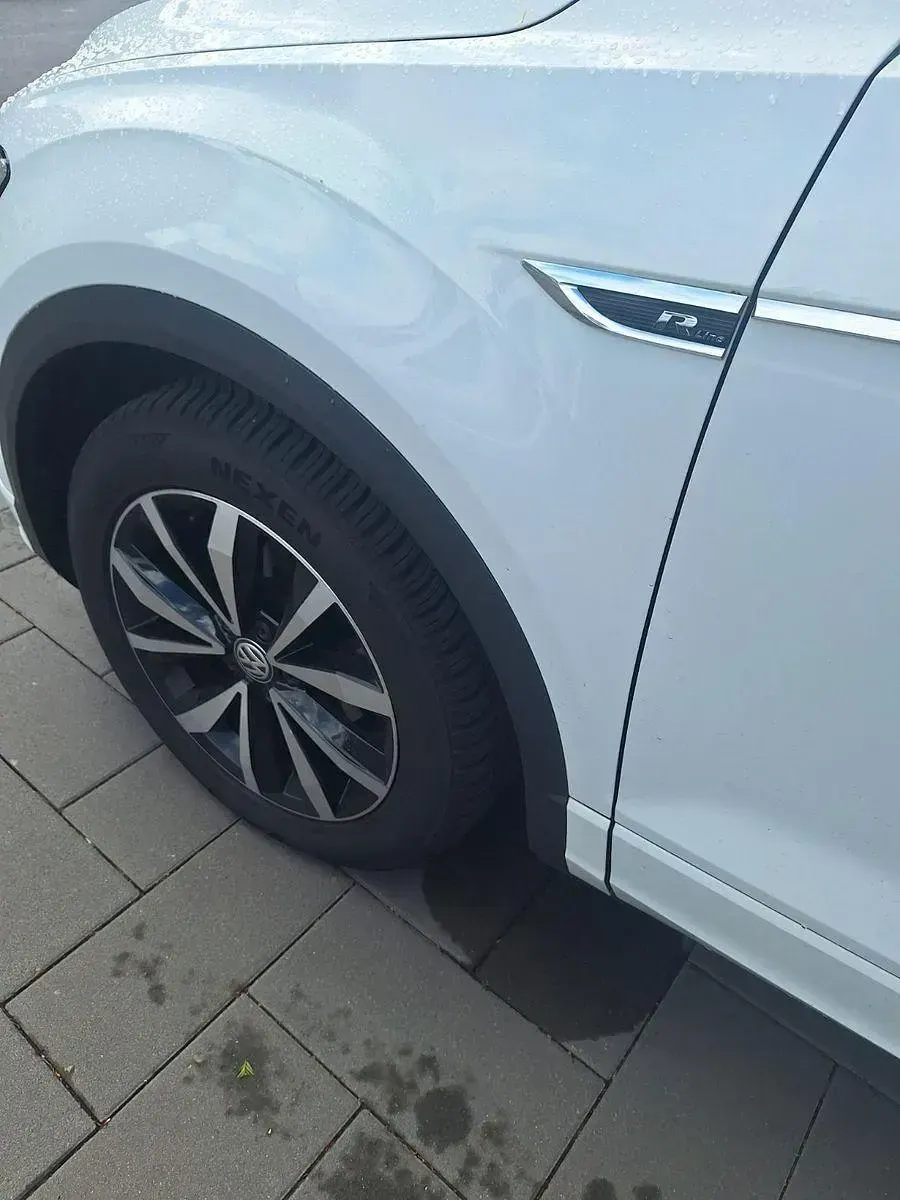 Gebraucht VW T-Roc R-line 150 PS (110 kW) 2019 Weiß SUV