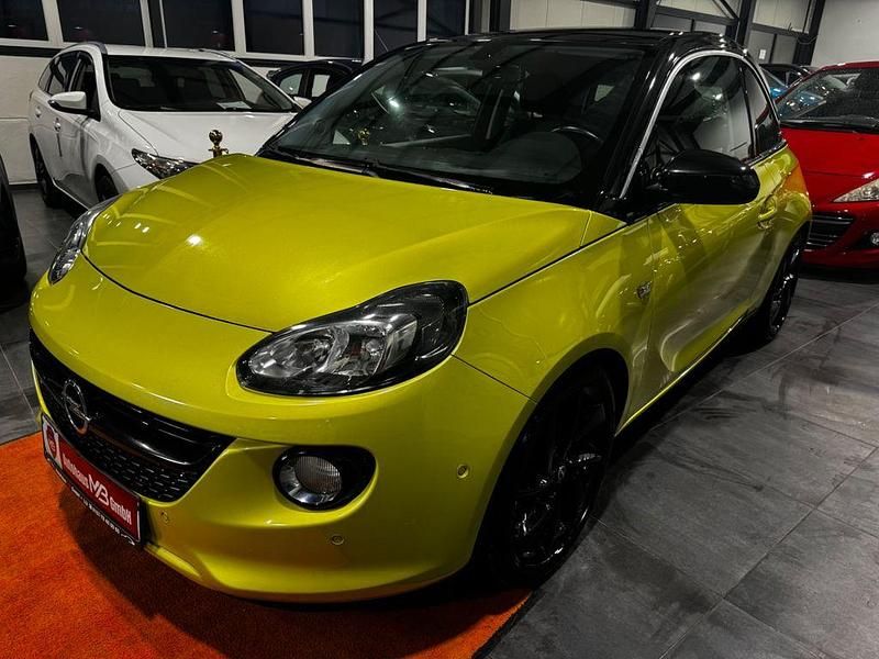 Gebraucht Opel Adam Slam 101 PS (74 kW) 2016 Grün Kleinwagen