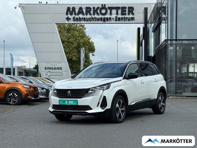 Weiss Gebraucht 2023 Peugeot 5008 GT Van / Kleinbus | 28.900 € (Fairer Preis) - Bild 1/4