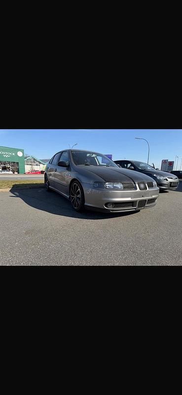 Gebraucht Seat Leon 150 PS (110 kW) 2004 Grau Kleinwagen