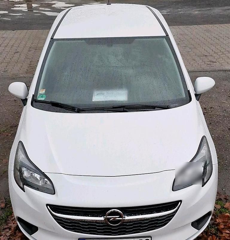 Weiß Gebraucht 2017 Opel Corsa Edition Kleinwagen | 7.299 € (Guter Preis) - Bild 1/4