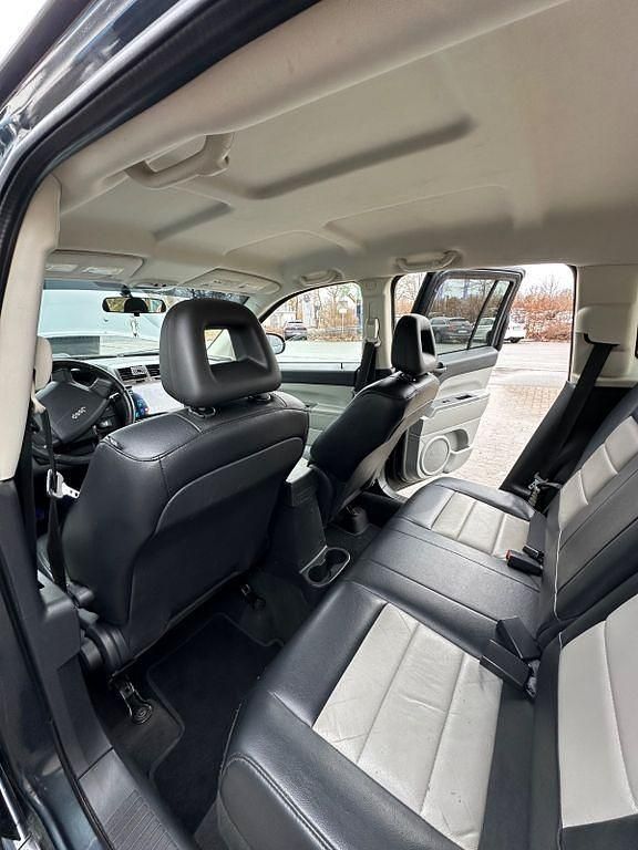 Gebraucht Jeep Compass Limited 140 PS (102 kW) 2008 Blau SUV