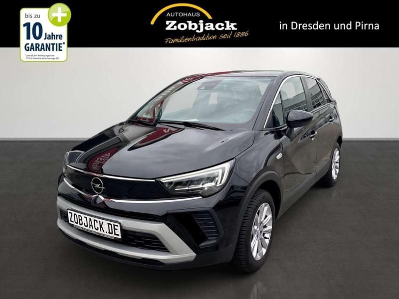 Schwarz Gebraucht 2021 Opel Crossland Elegance SUV | 17.590 € (Fairer Preis) - Bild 1/3