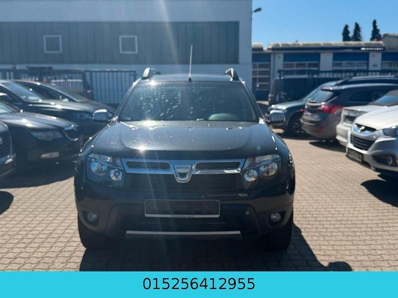 Gebraucht Dacia Duster Prestige 110 PS (80 kW) 2011 Schwarz SUV