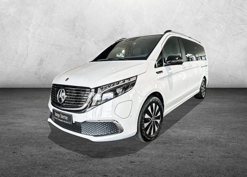 Weiß Gebraucht 2020 Mercedes EQV300 Van / Kleinbus | 37.920 € (Fairer Preis) - Bild 1/4