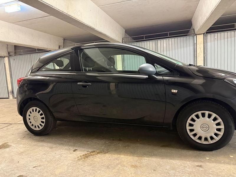 Gebraucht Opel Corsa 69 PS (50 kW) 2018 Schwarz Kleinwagen