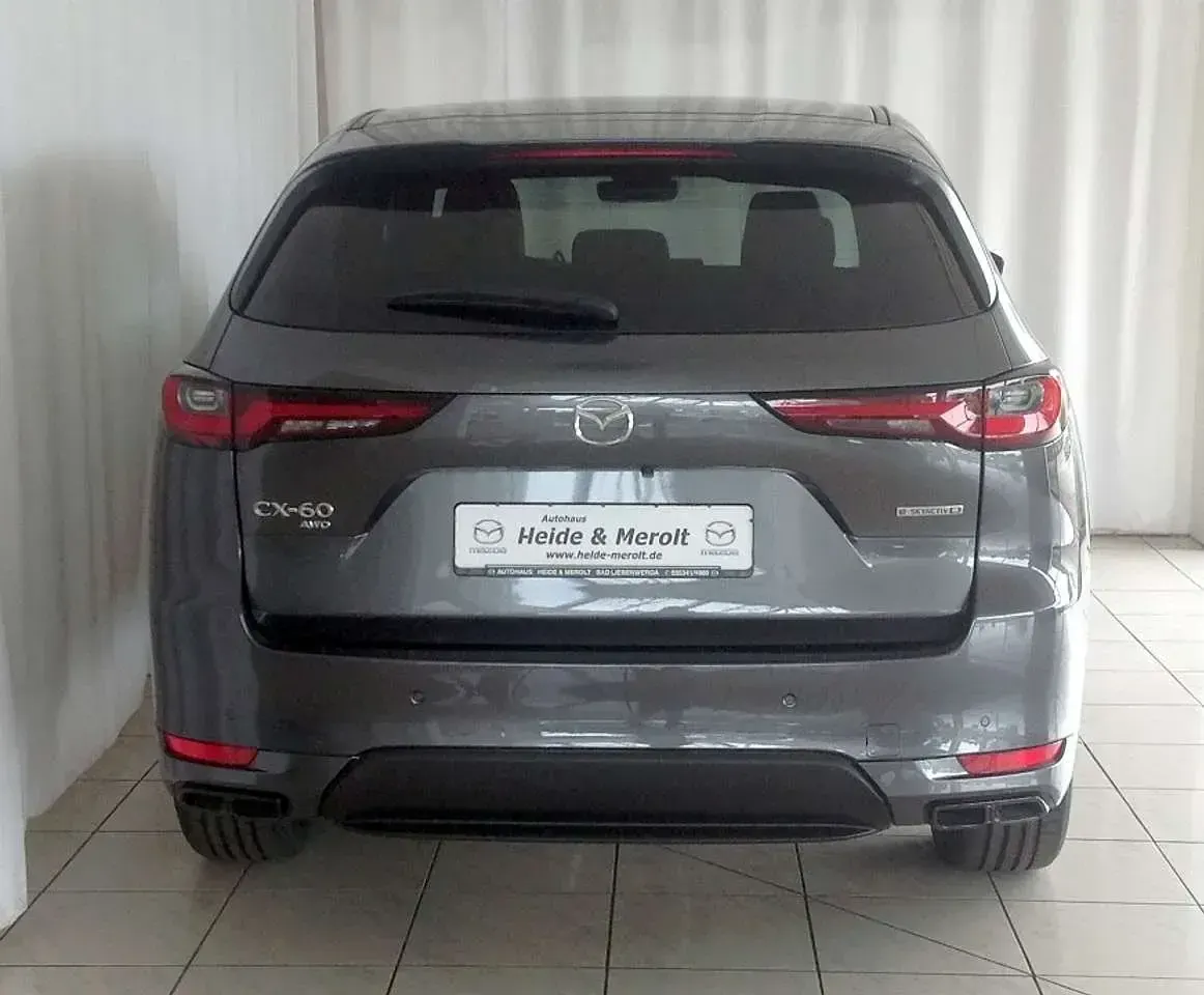 Neu Mazda CX-60 Homura-Line 254 PS (186 kW) 2026 Machine gray SUV