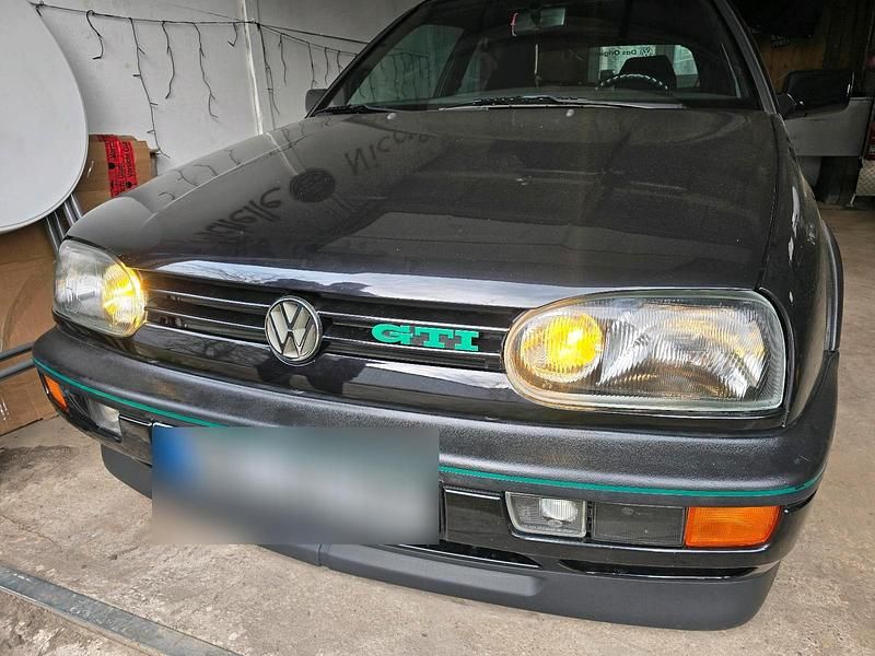 Gebraucht VW Golf III Edition 116 PS (85 kW) 1995 Schwarz Kleinwagen