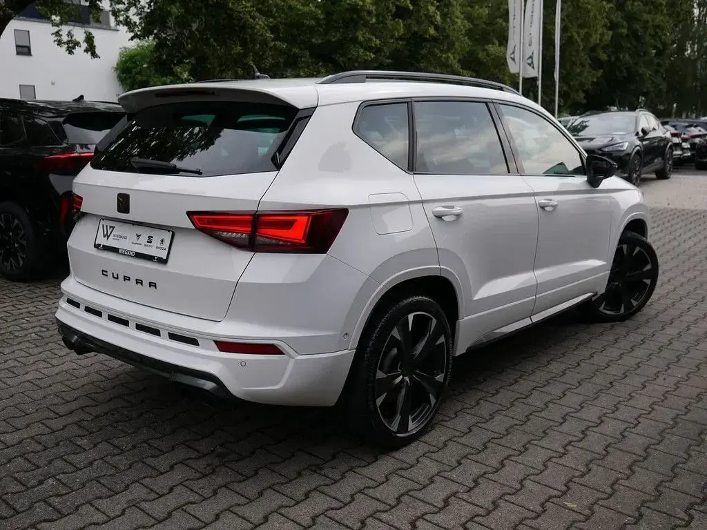 Gebraucht Cupra Ateca VZ 300 PS (220 kW) 2023 Bila weiss SUV