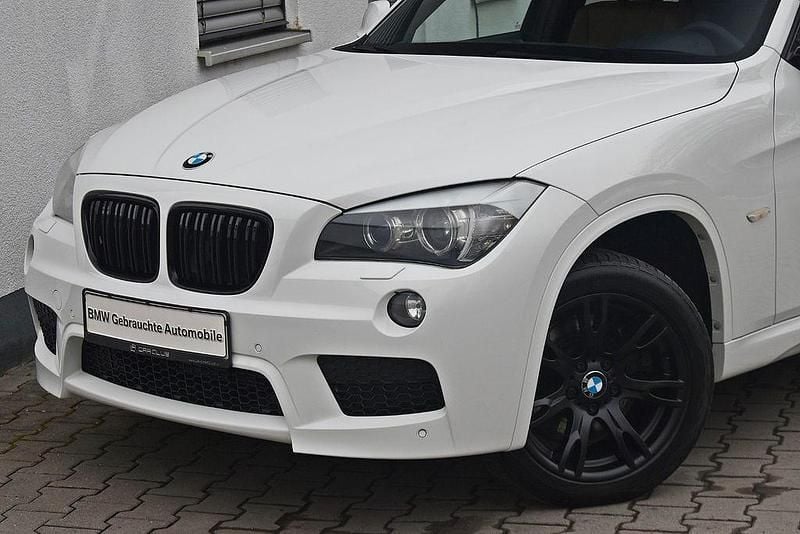 Gebraucht BMW X1 Performance 204 PS (150 kW) 2012 Weiß SUV