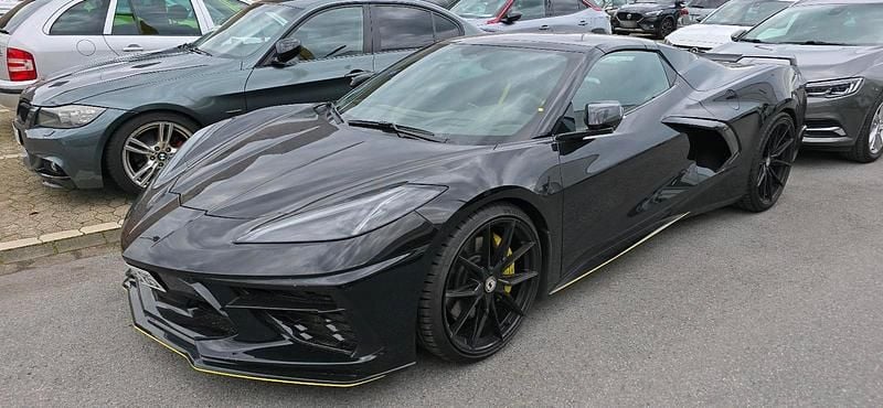 Gebraucht Corvette Stingray 495 PS (364 kW) 2023 Schwarz Cabrio