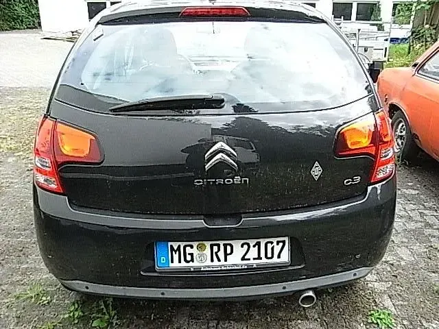 Usata Citroën C3 Exclusive 95 CV (69 kW) 2010 Nero Berlina