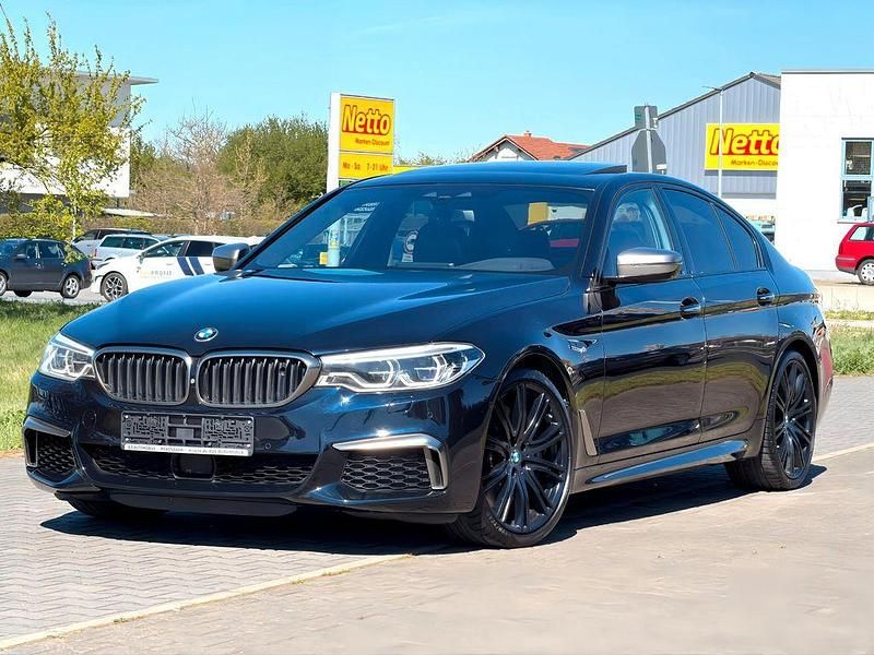 Gebraucht BMW M550 Performance 400 PS (294 kW) 2017 Schwarz Limousine