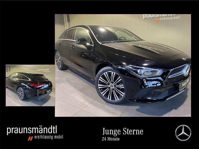 Schwarz Gebraucht 2023 Mercedes CLA200 Progressive Limousine | 31.900 € (Guter Preis) - Bild 1/4