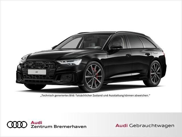 Mythosschwarz metallic Gebraucht 2025 Audi A6 S-Line Kombi | 71.680 € (Fairer Preis) - Bild 1/4